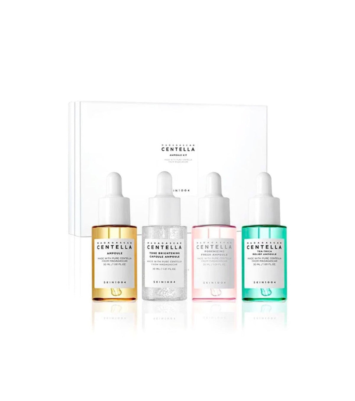 SKIN1004 Madagascar Centella Ampoule MINI Travel Kit