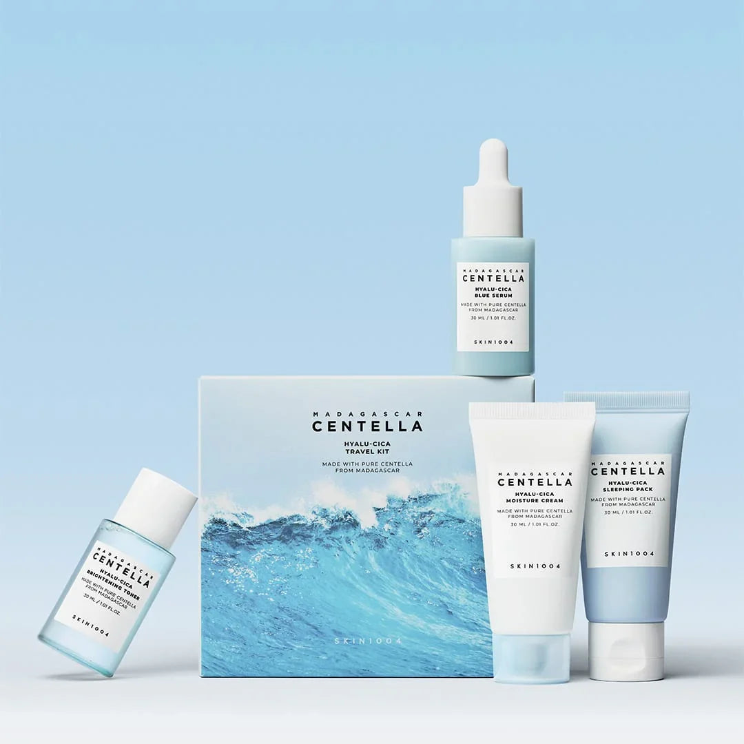 SKIN1004 Madagascar Centella Hyalu Cica Travel MINI Kit
