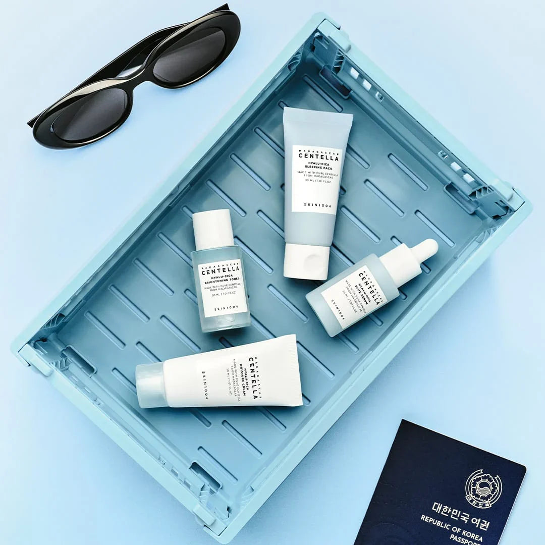 SKIN1004 Madagascar Centella Hyalu Cica Travel MINI Kit