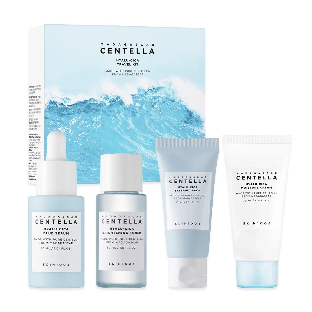 SKIN1004 Madagascar Centella Hyalu Cica Travel MINI Kit
