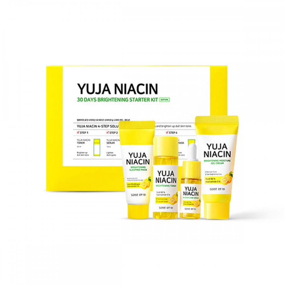 SOME BY MI Yuja Niacin 30 Days Brightening Starter kit