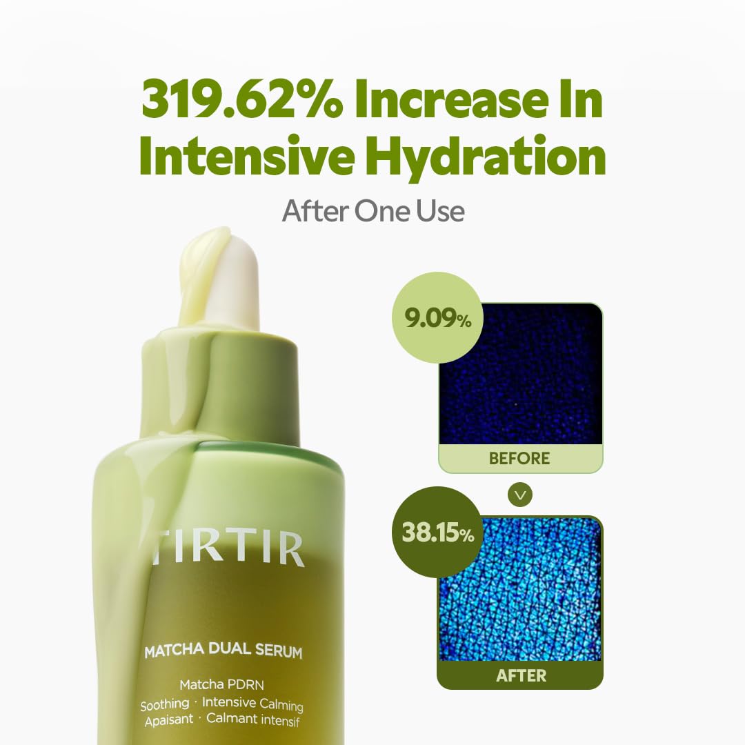 TIRTIR Matcha Dual PDRN Seum 50ml