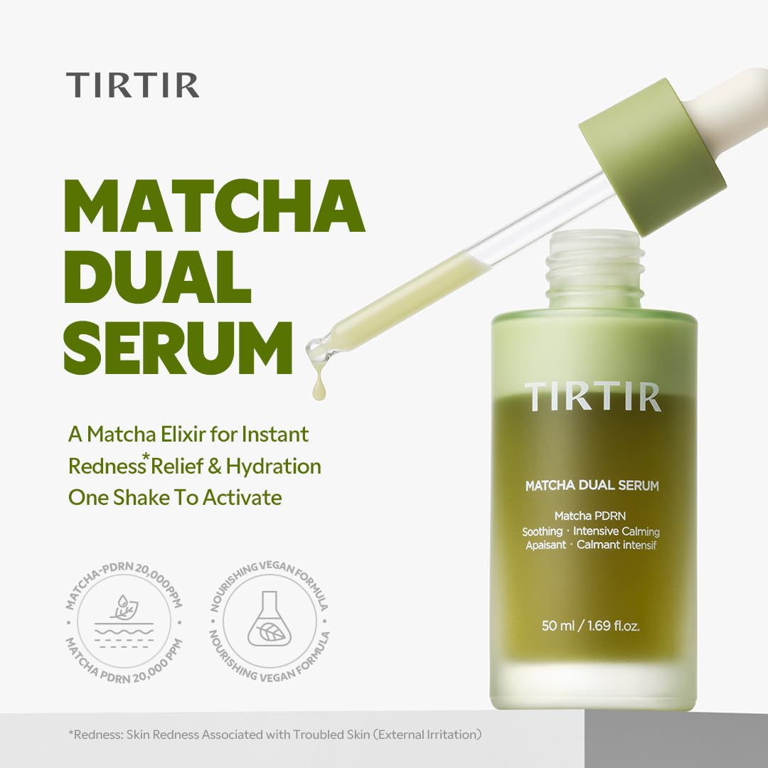 TIRTIR Matcha Dual PDRN Seum 50ml