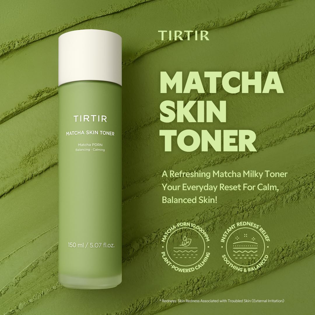 TIRTIR Matcha Skin Toner 150ml