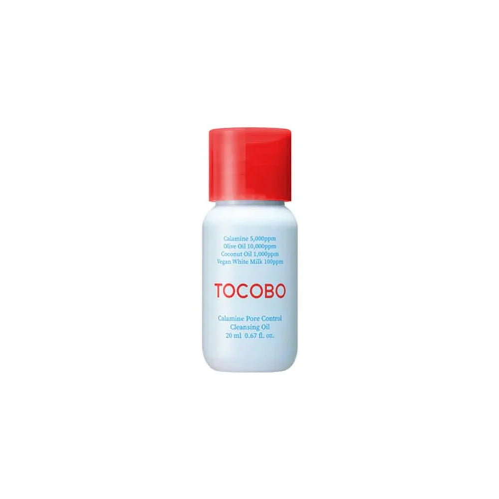 TOCOBO Calamine Pore Control Cleansing Oil MINI Travel 20ml