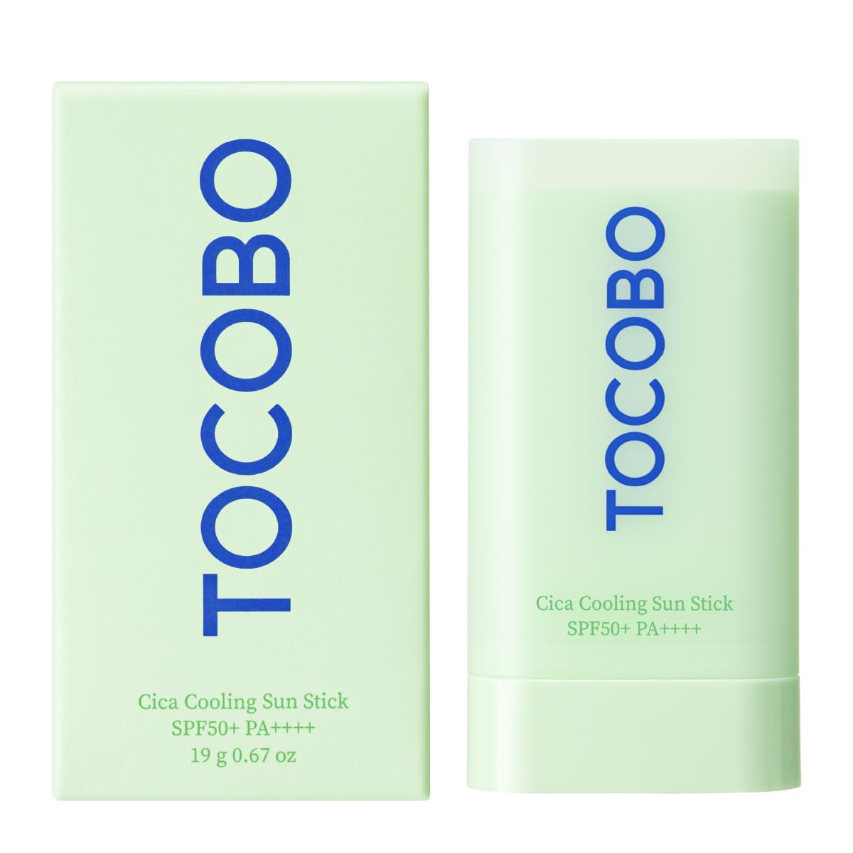 TOCOBO Cica Cooling Sun Stick SPF50+ PA++++ 18g