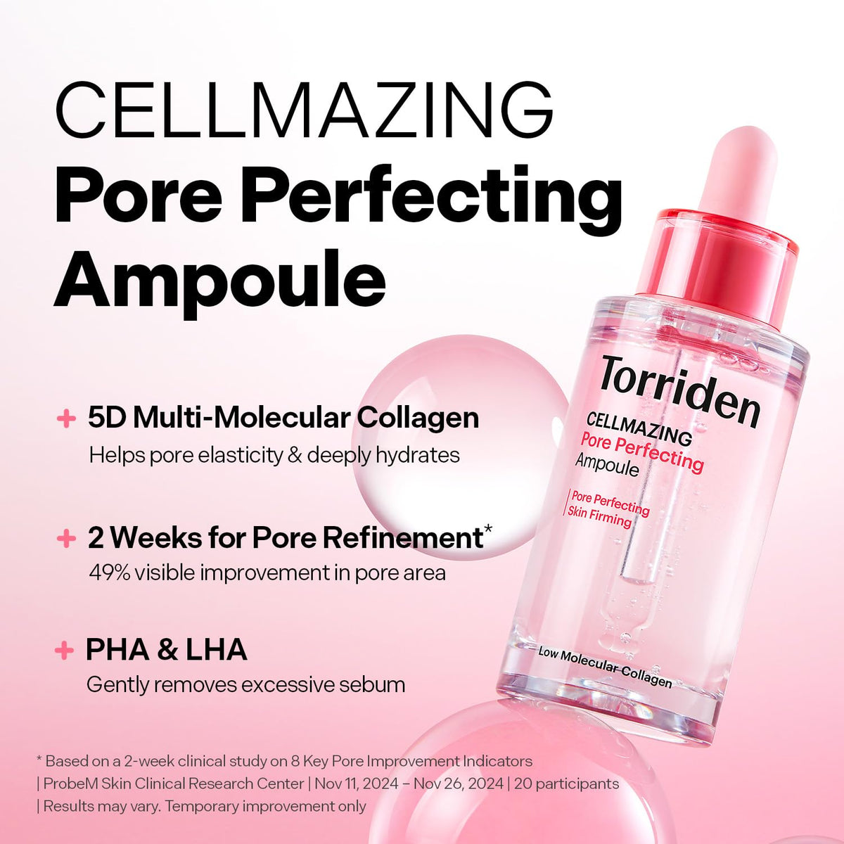 TORRIDEN Cellmazing Pore Perfecting Ampoule 30ml