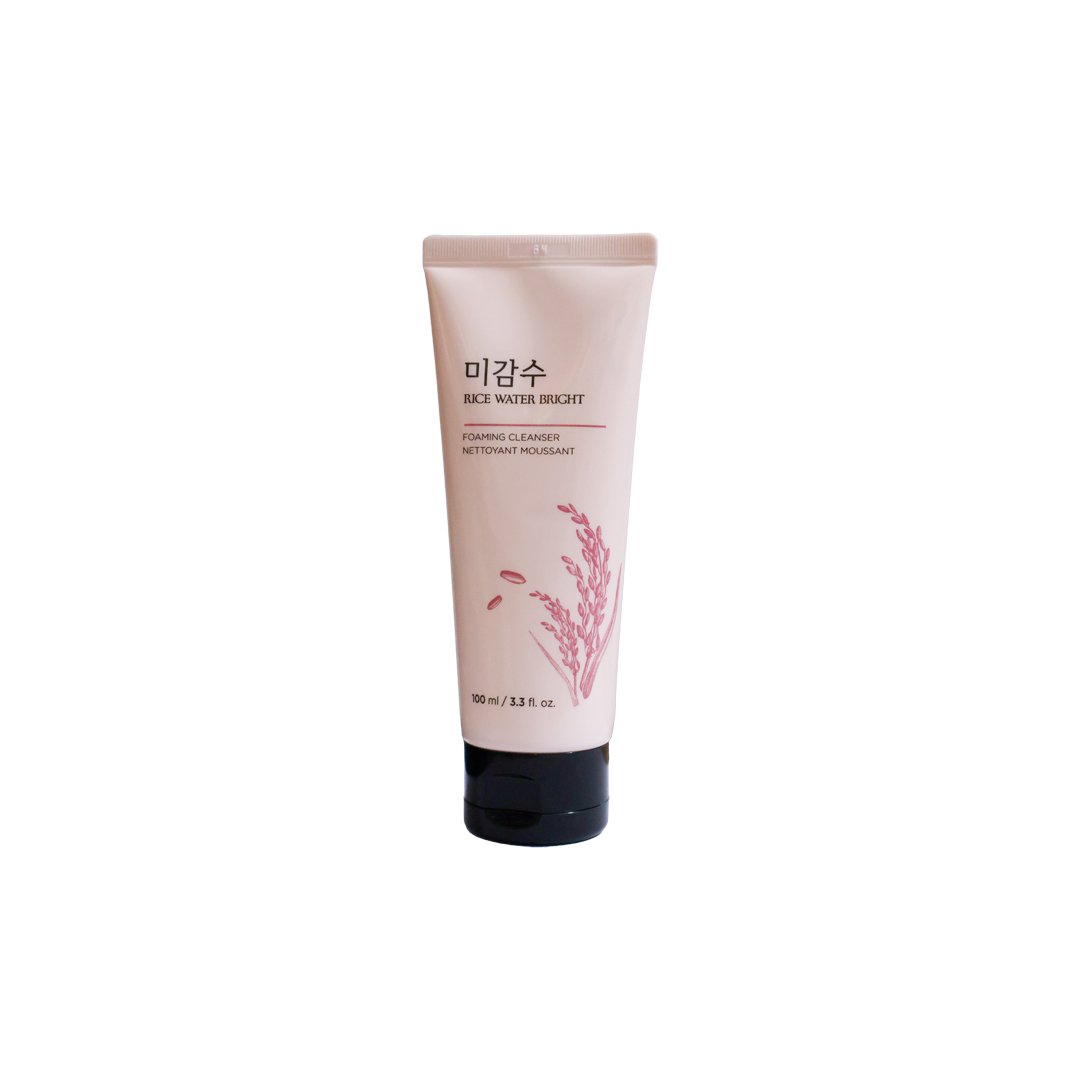 The Face Shop Rice Water Bright Foaming Cleanser MEDIUM SIZE 100ml