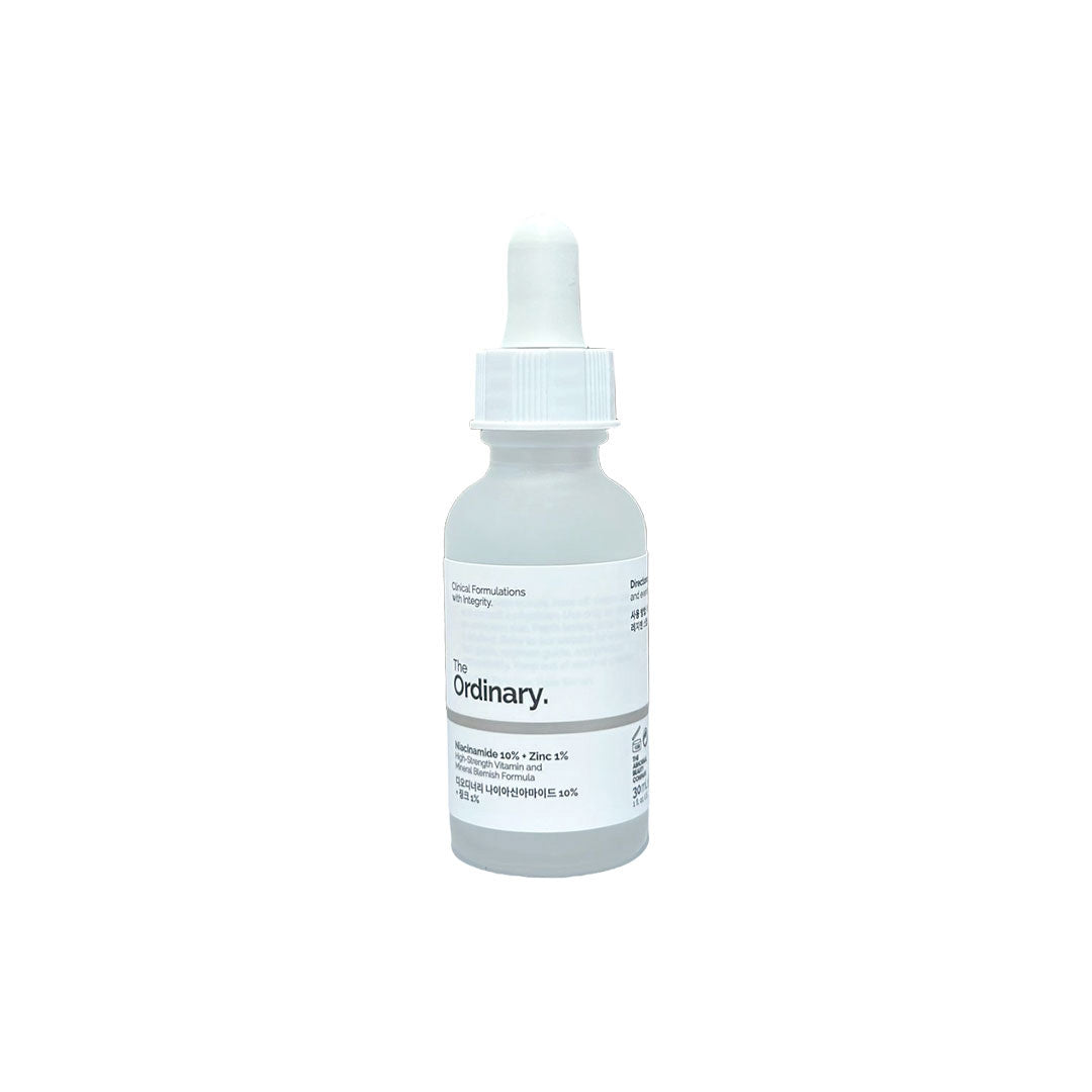The Ordinary (Korean Version) Niacinamide 10% + Zinc 1% Serum 30ml