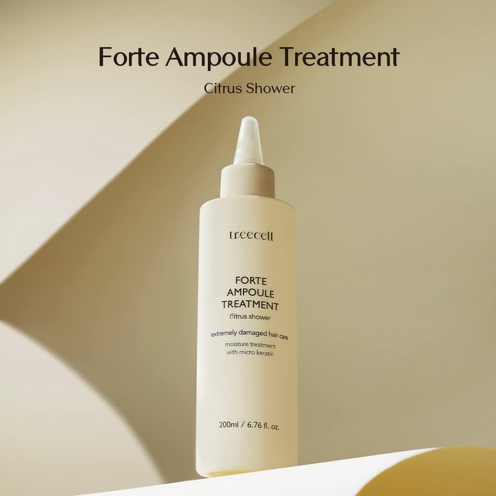 Treecell Forte Ampoule Treatment 200ml