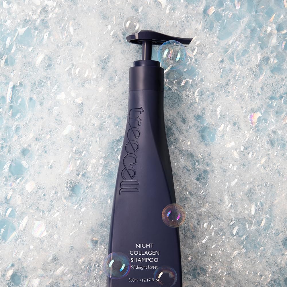 Treecell Night Collagen Shampoo Midnight Forest 360ml