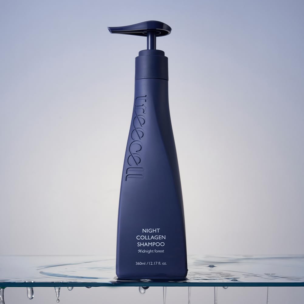 Treecell Night Collagen Shampoo Midnight Forest 360ml