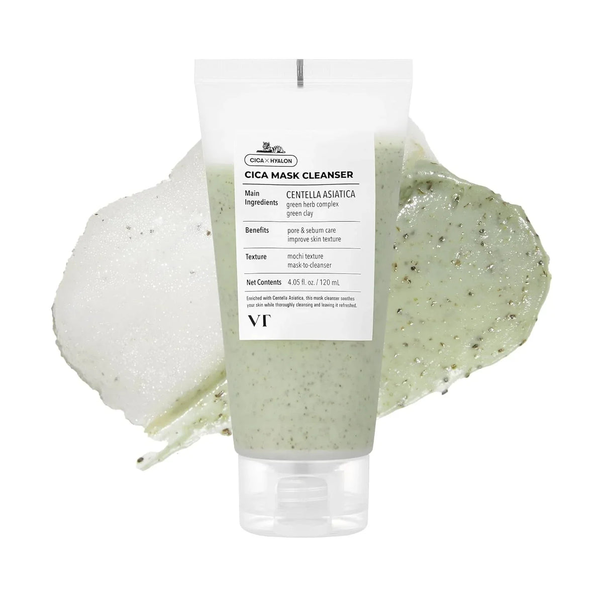 VT Cosmetics Cica Mask Cleanser 120ml