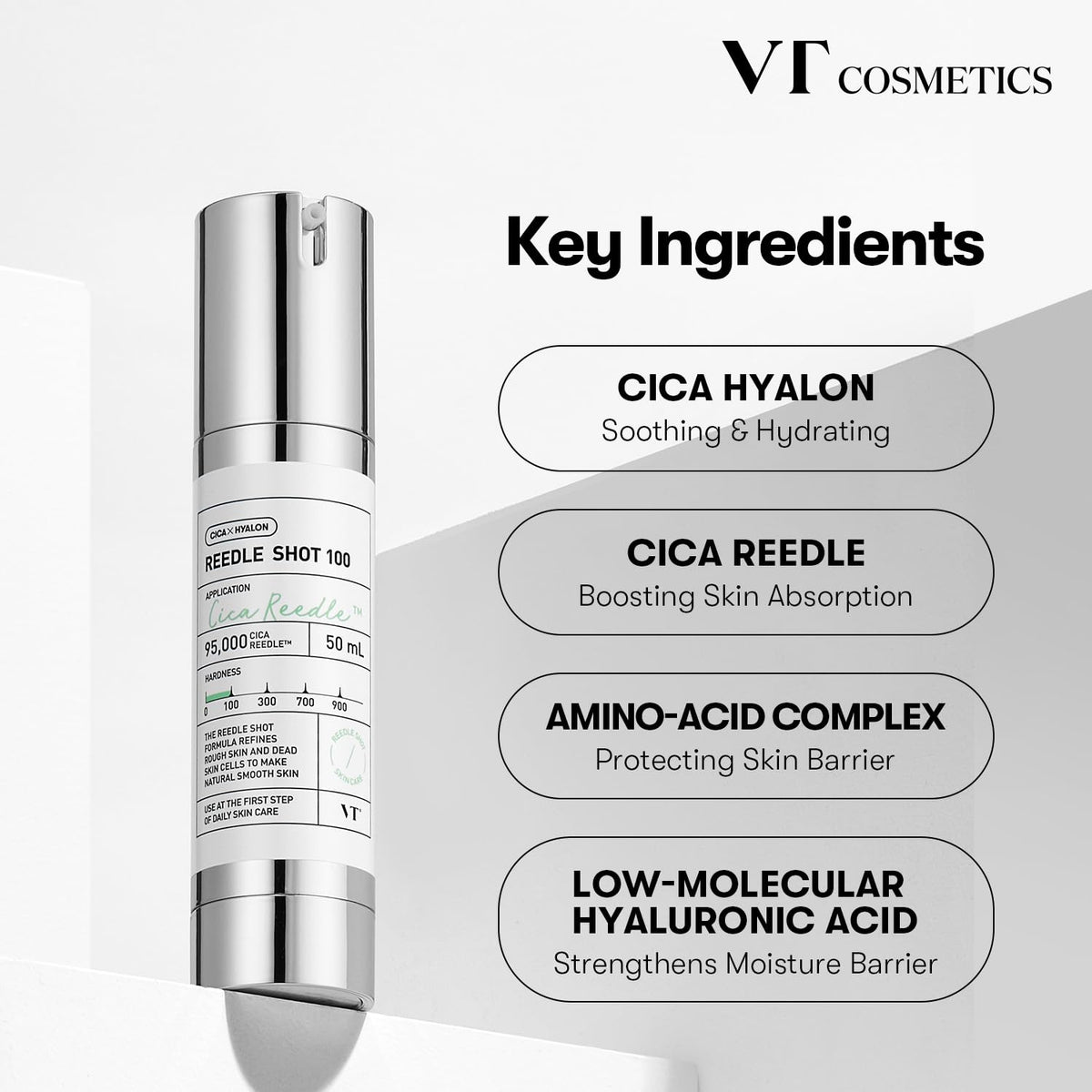 VT COSMETICS CICA  Shot 100 Reedle 50ml