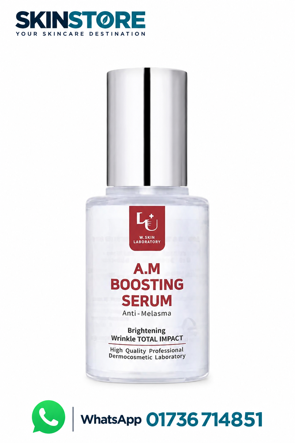 W. Skin Laboratory AM Boosting Serum 30ml