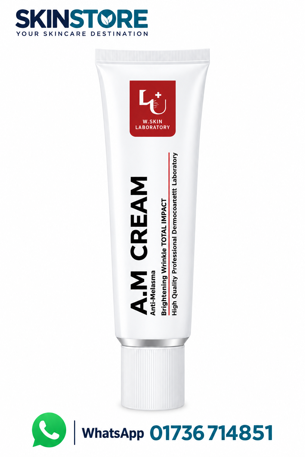 W. Skin Laboratory AM Anti-Melasma Cream 50ml
