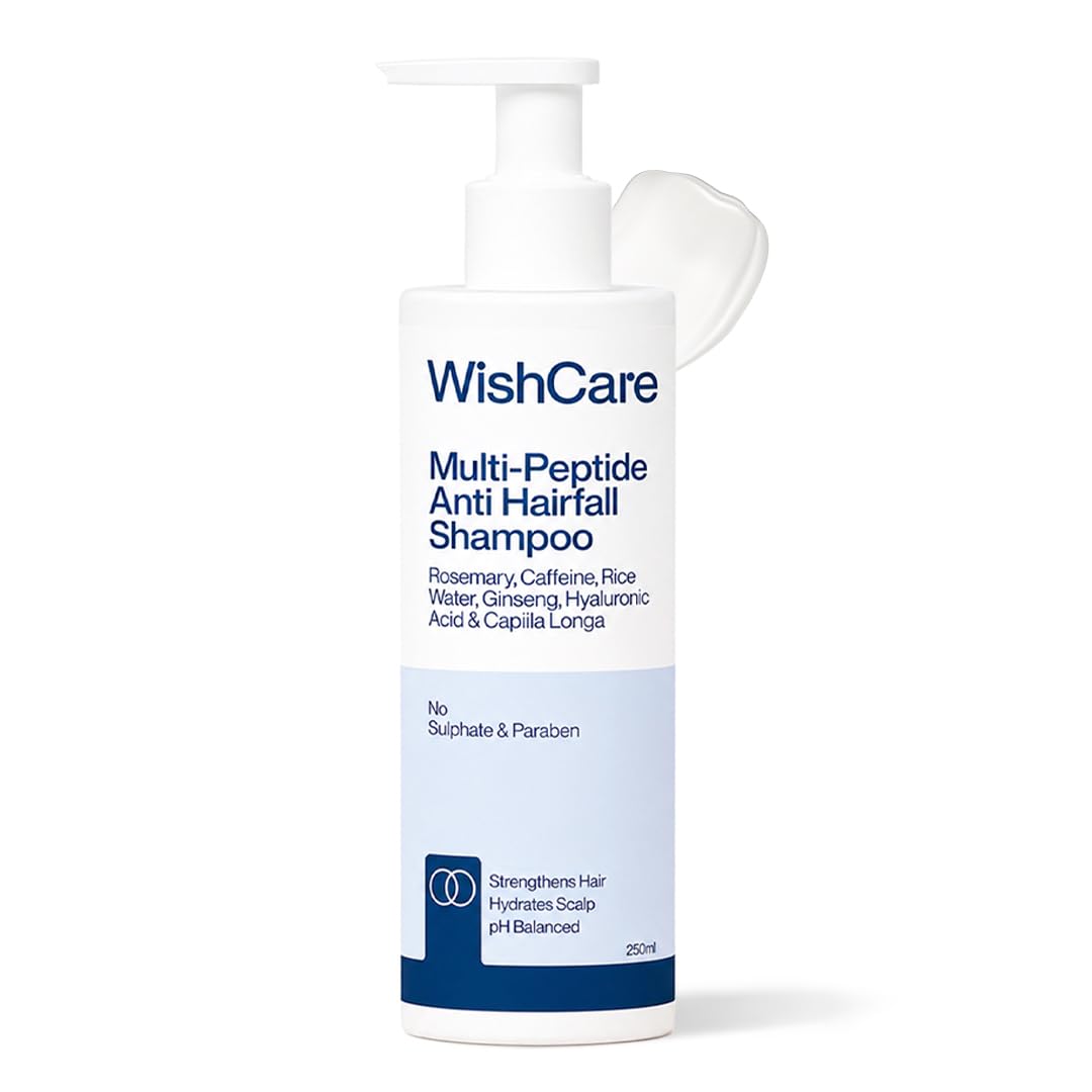 WishCare Multi Peptide Anti Hairfall Shampoo 250ml