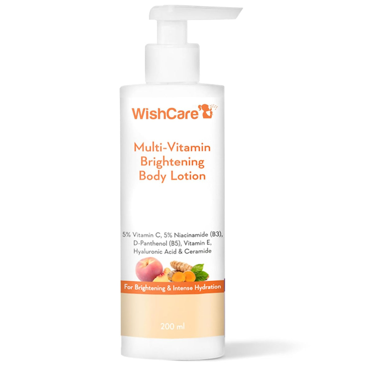 WishCare Multi Vitamin Brightening Body Lotion 200ml