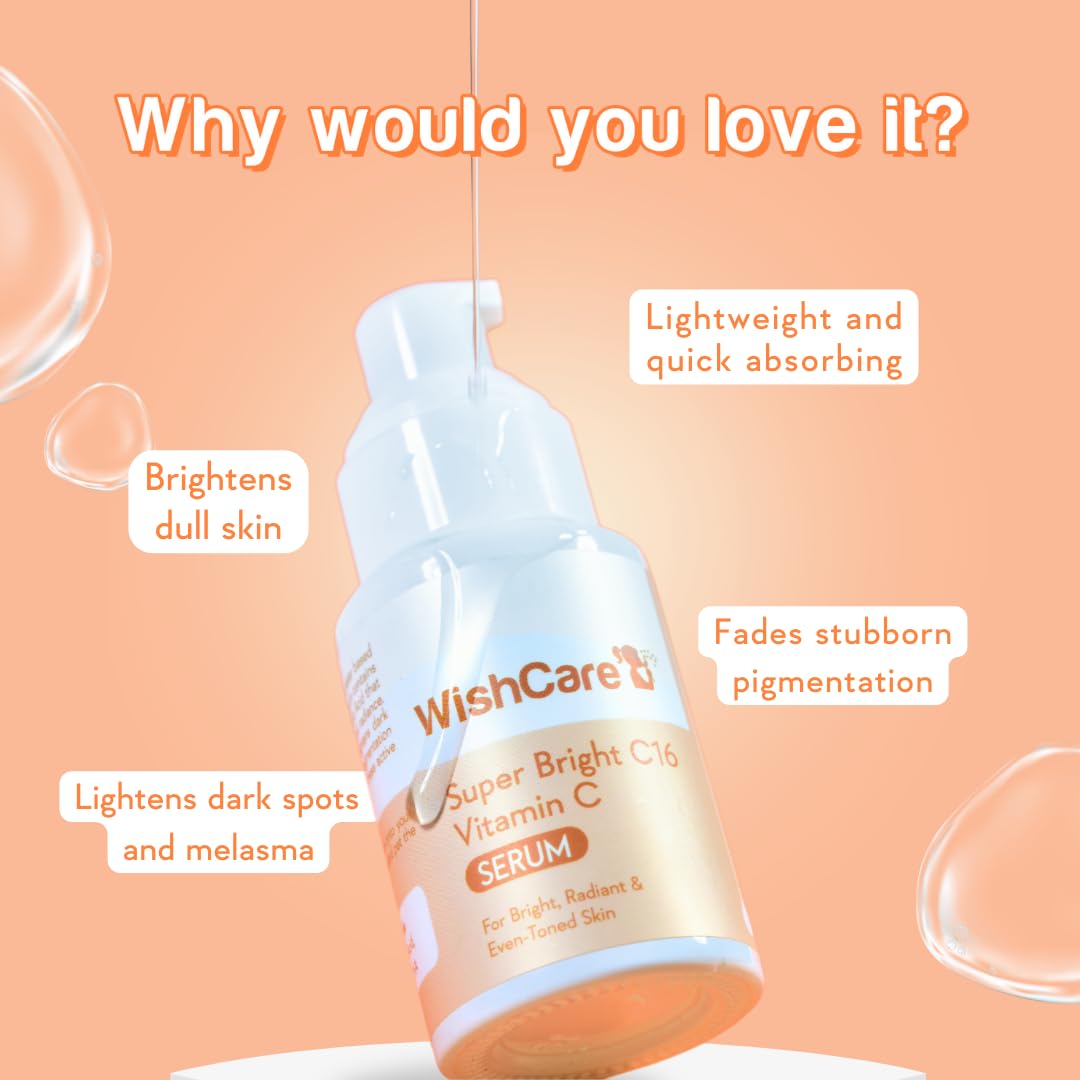 WishCare Super Bright C16 Viamin C Serum 30ml
