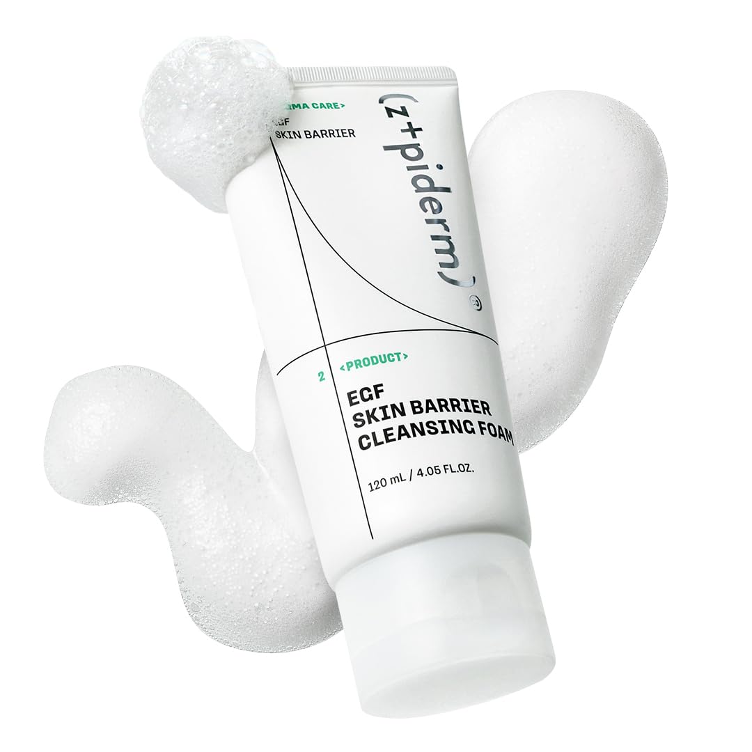 Z+PIDERM EGF Skin Barrier Cleansing Foam 120ml