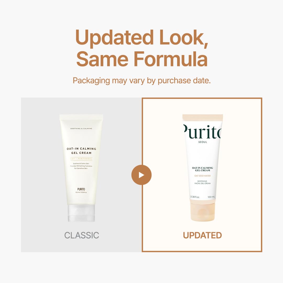 PURITO Oat in Calming Gel Cream 100ml