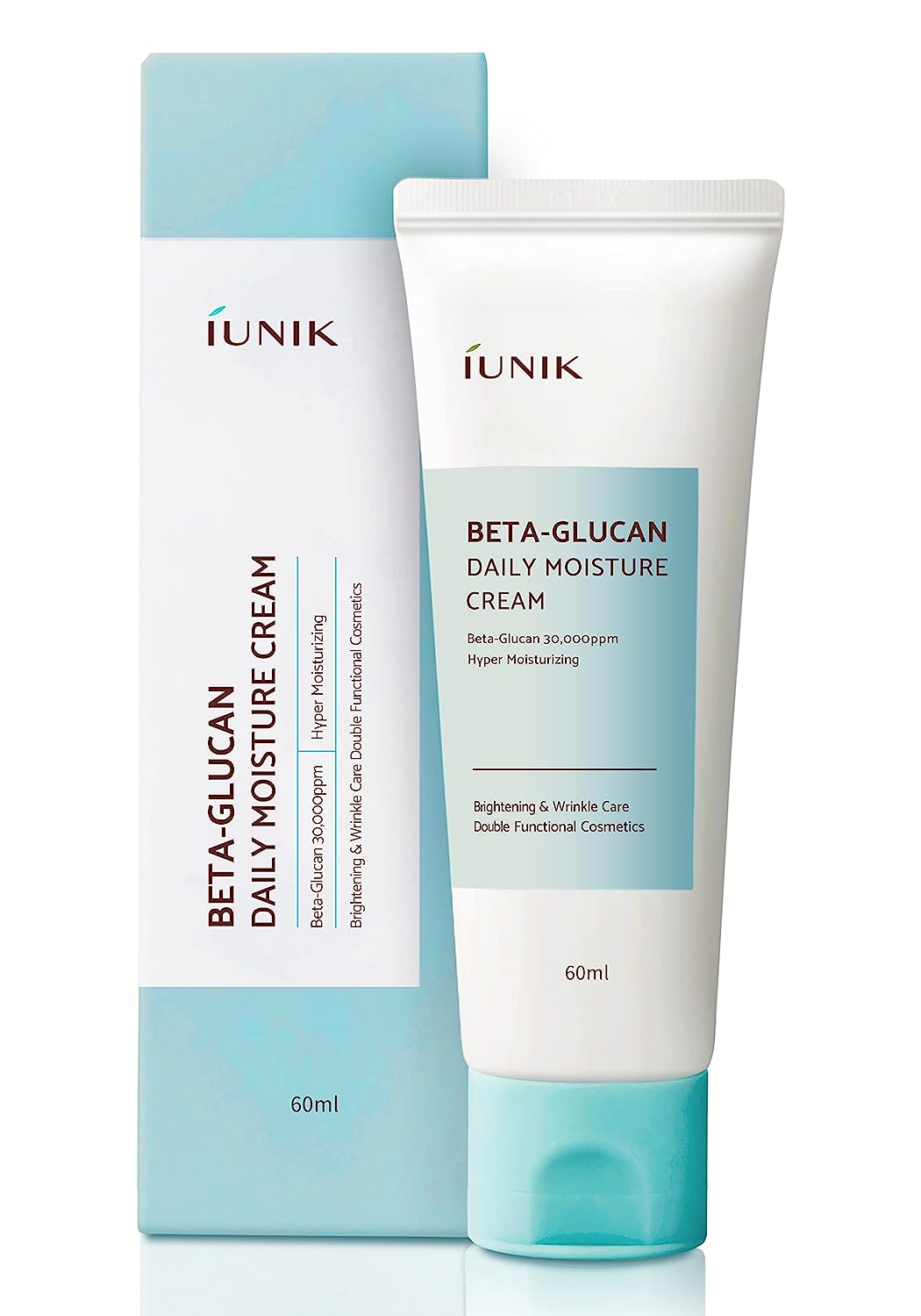 iUNIK Beta Glucan Daily Moisture Cream 60ml